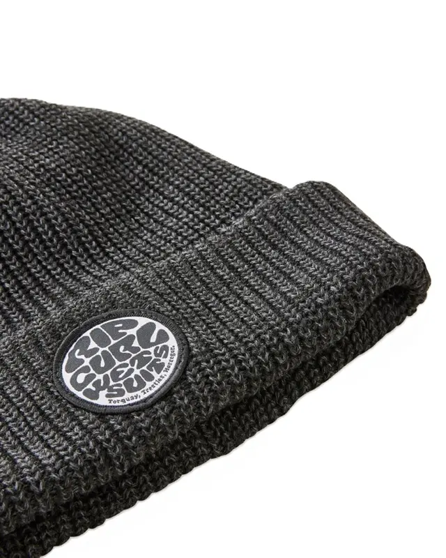 GORRO RIP CURL ICONS REG BEANIE 90-BLACK
