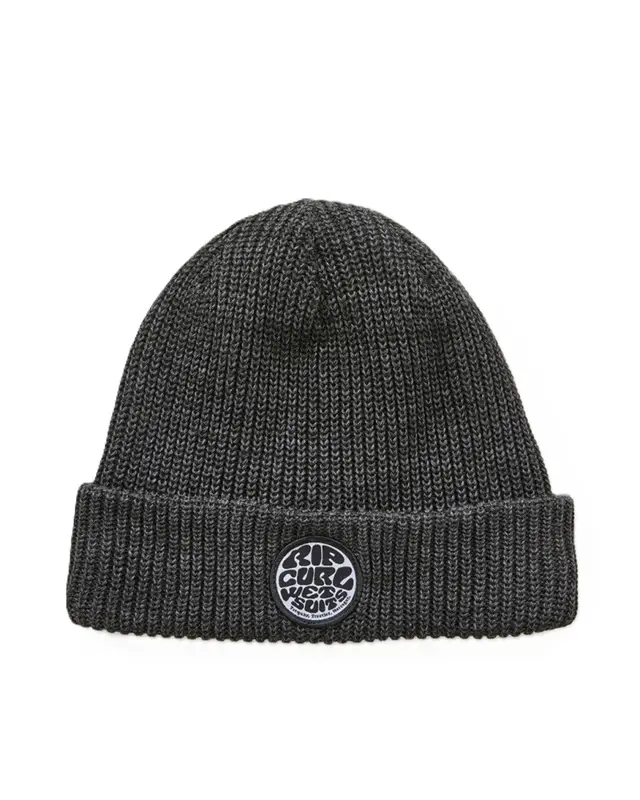 GORRO RIP CURL ICONS REG BEANIE 90-BLACK