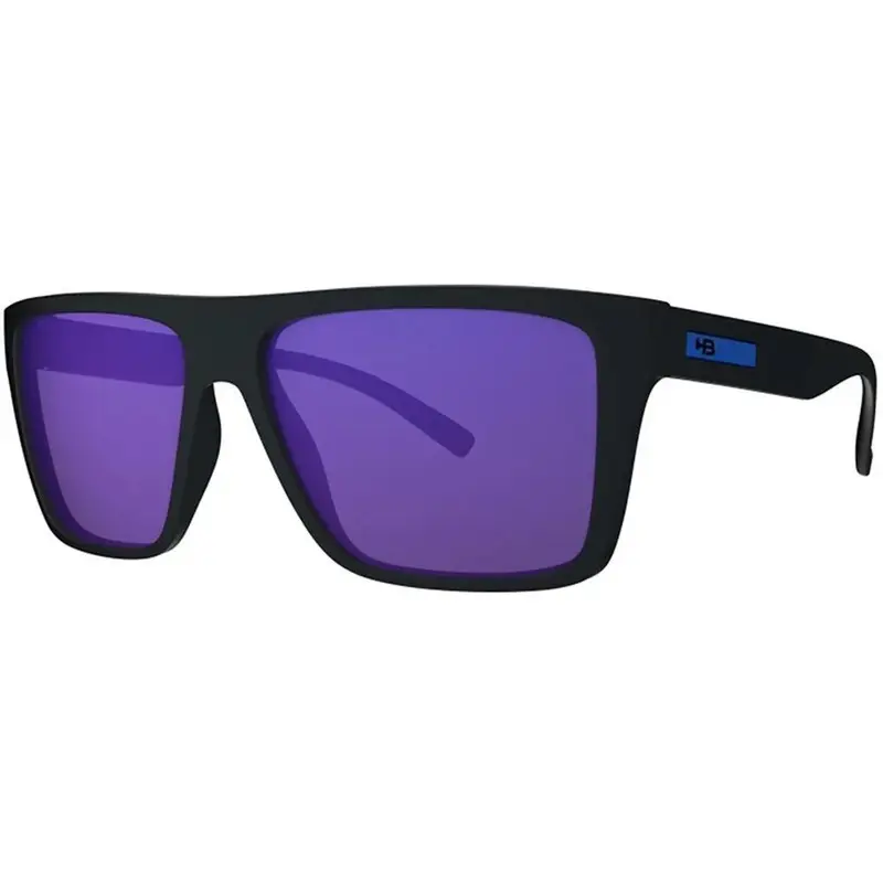 OCULOS HB FLOYD MATTE BLACK BLUE CHROME