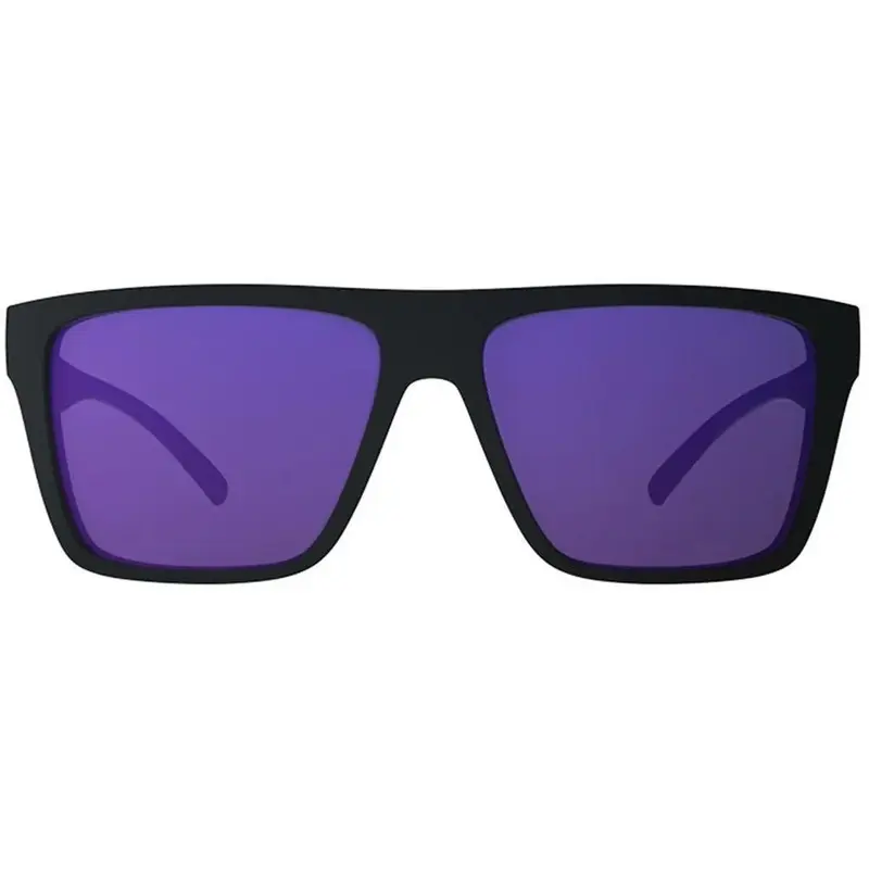 OCULOS HB FLOYD MATTE BLACK BLUE CHROME