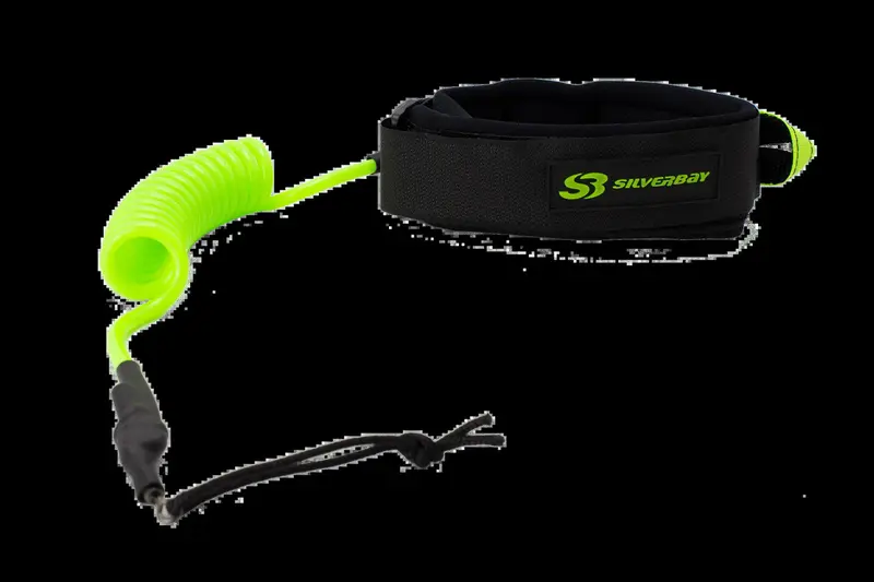 LEASH PRO SILVER BAY BODYBOARD BICEPS SMALL 4 8MM VERDE FLUOR