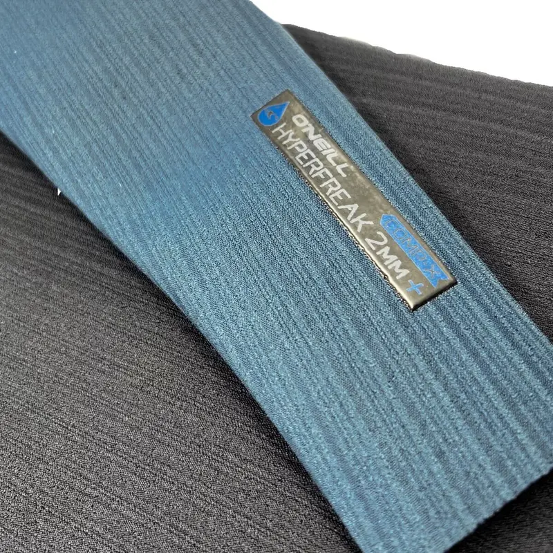 LONG JOHN ONEILL HYPERFREAK COMP-X 2MM ZIPLESS BLACK/CADET BLUE