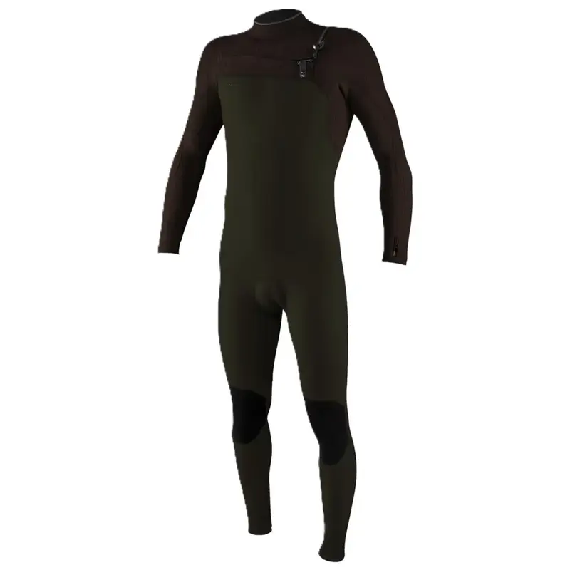 LONG JOHN ONEILL HYPERFREAK 3/2MM CHEST ZIP RANGER/ARABICA