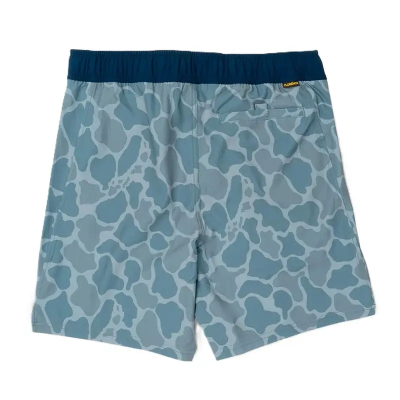 BERMUDA FLORENCE STANDARD ISSUE ELASTICO MAR AZUL CLARO CAMO