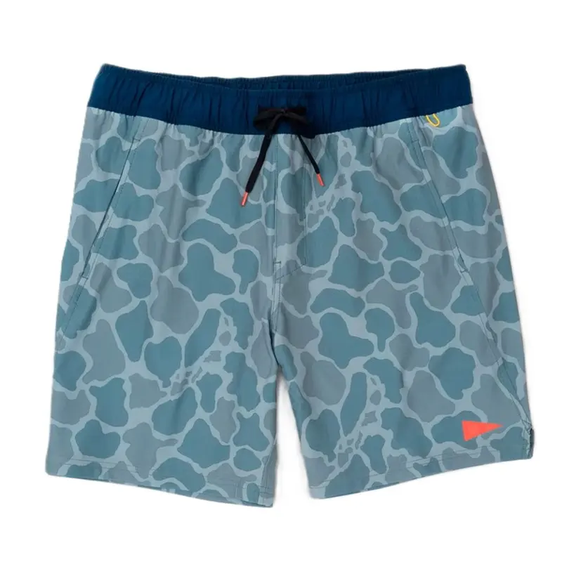 BERMUDA FLORENCE STANDARD ISSUE ELASTICO MAR AZUL CLARO CAMO