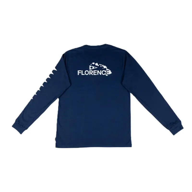 CAMISETA MANGA LONGA UTILITY AZUL MARINHO