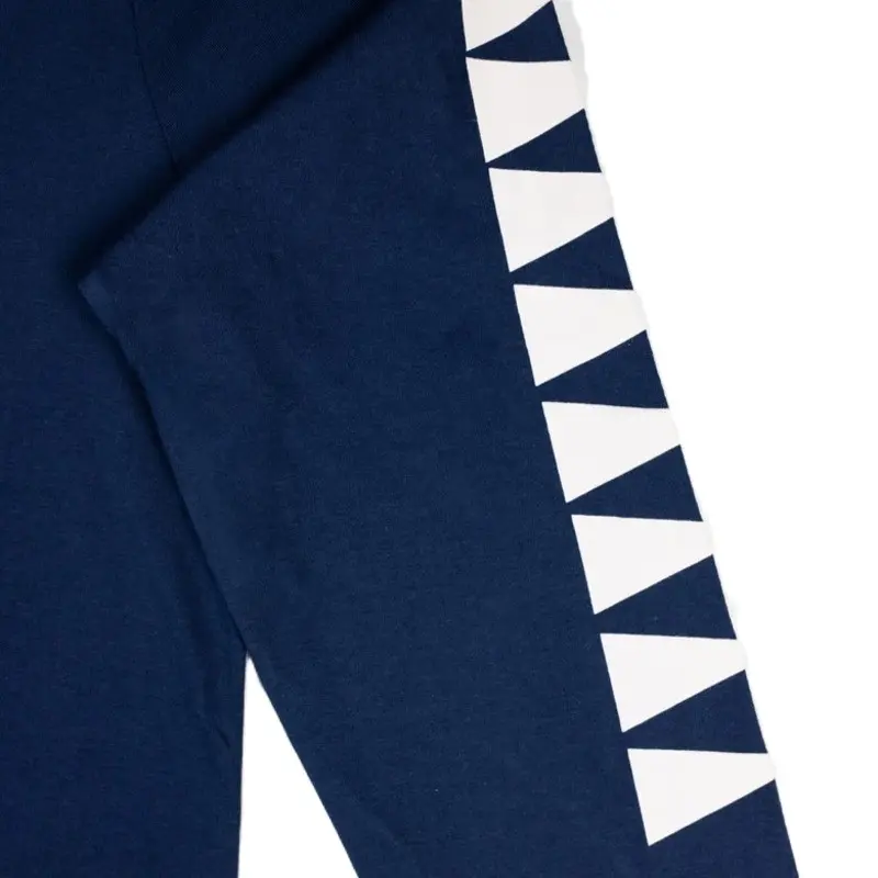 CAMISETA MANGA LONGA UTILITY AZUL MARINHO