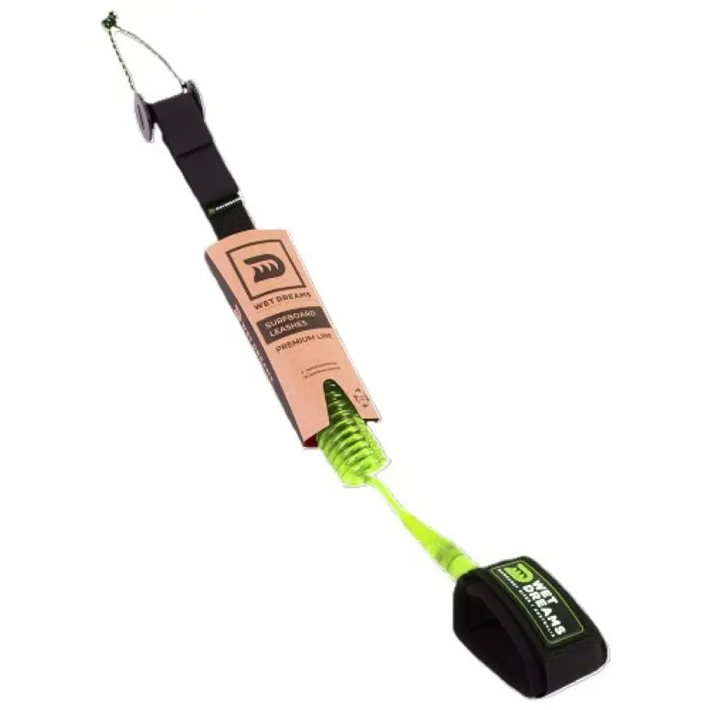 LEASH WET DREAMS BOBYBOARD BICEP 7MM PREMIUM VERDE FLUOR