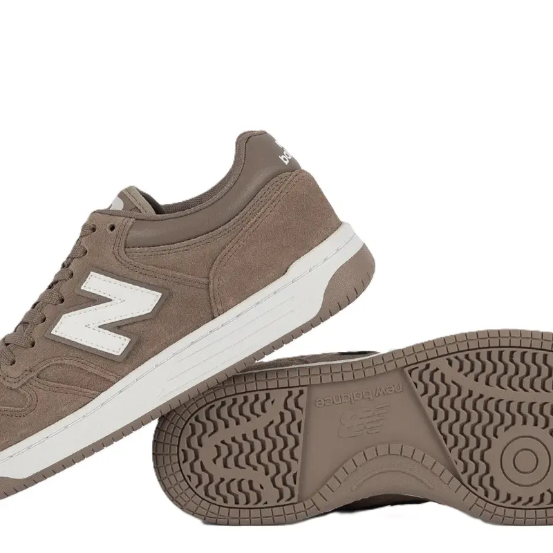 TENIS NEW BALANCE 480 LOW MARROM