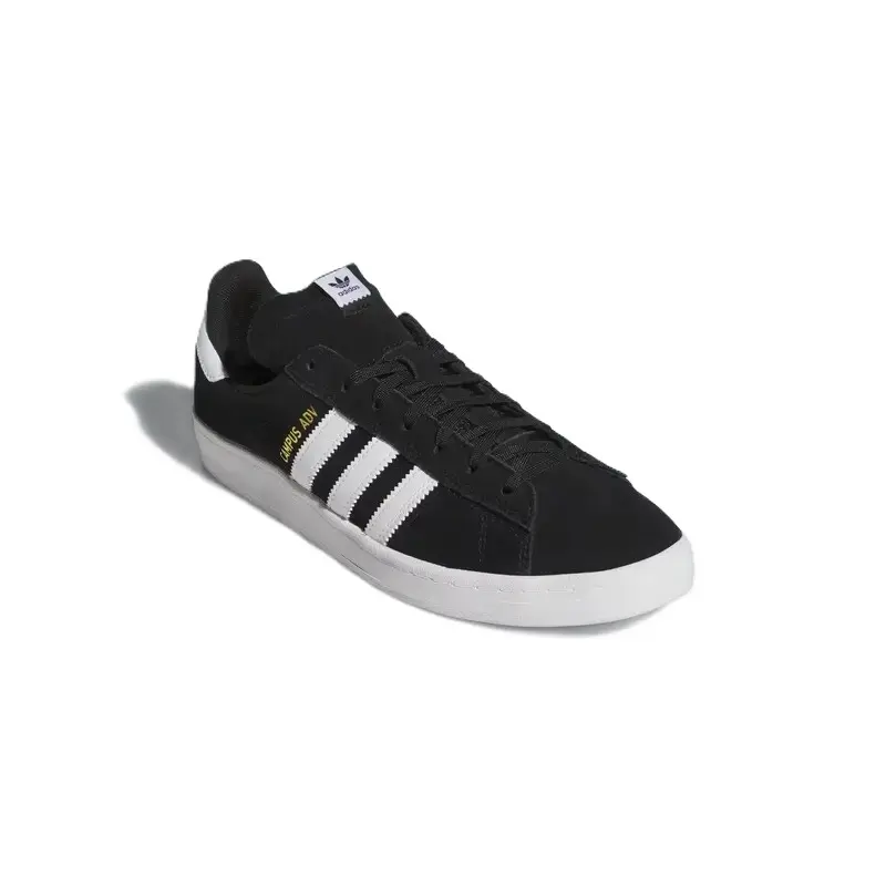 TENIS ADIDAS CAMPUS ADV BLACK/CLOUD WHITE/CLOUD WHITE