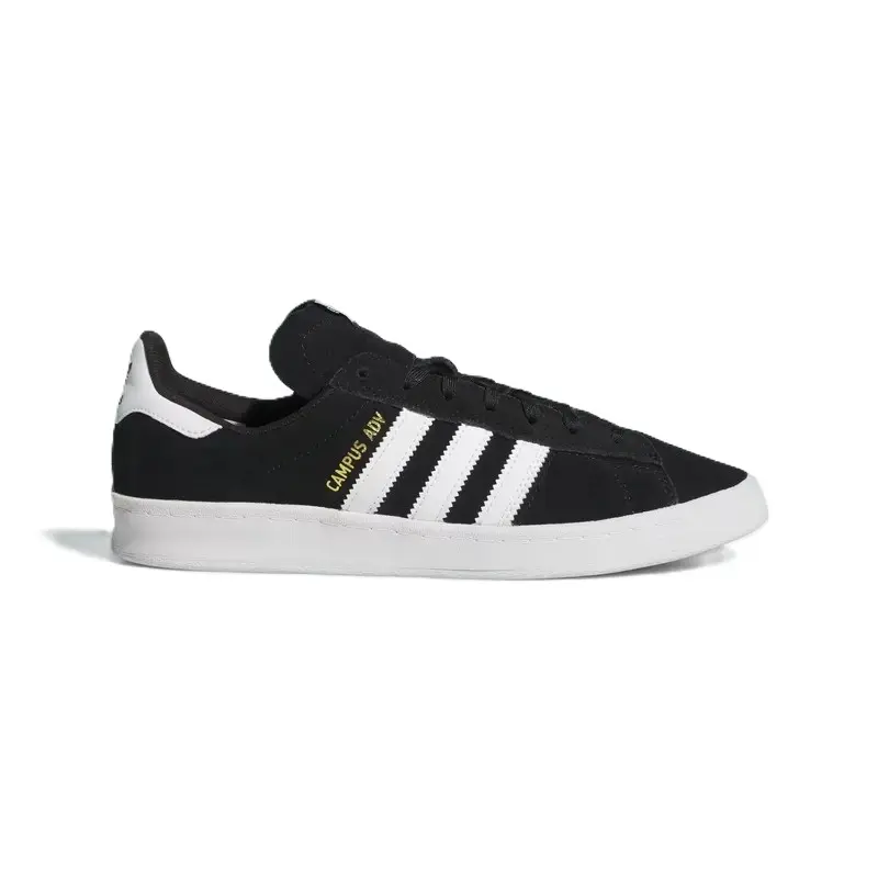TENIS ADIDAS CAMPUS ADV BLACK/CLOUD WHITE/CLOUD WHITE