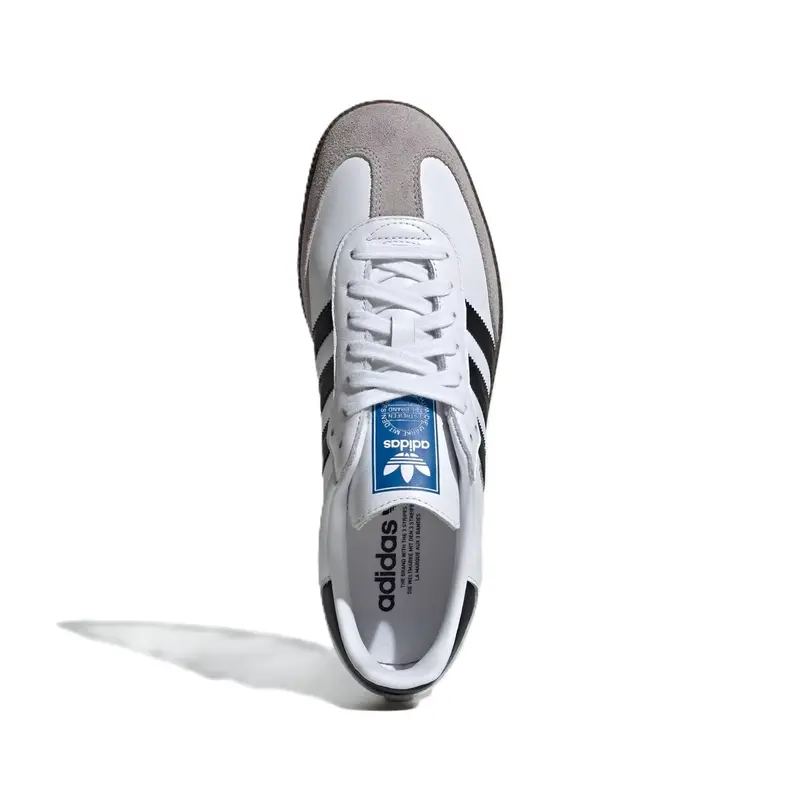 TENIS ADIDAS SAMBA ADV FTWR WHITE/CORE BLACK/GUM5