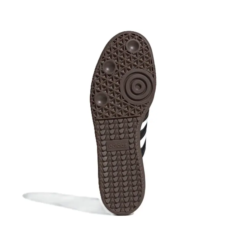TENIS ADIDAS SAMBA ADV FTWR WHITE/CORE BLACK/GUM5