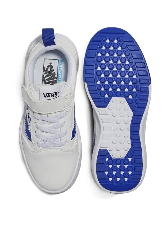 TENIS VANS ULTRARANGE 66 INFANTIL WHITE/BLUE