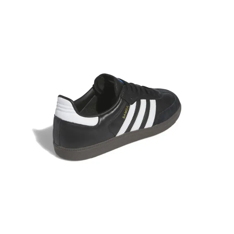 TENIS ADIDAS SAMBA ADV CORE BLACK/FTWR WHITE/GUM5