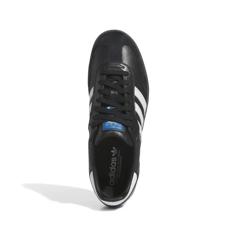 TENIS ADIDAS SAMBA ADV CORE BLACK/FTWR WHITE/GUM5