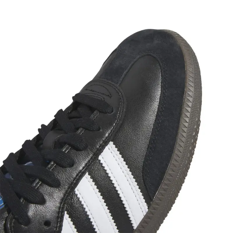 TENIS ADIDAS SAMBA ADV CORE BLACK/FTWR WHITE/GUM5