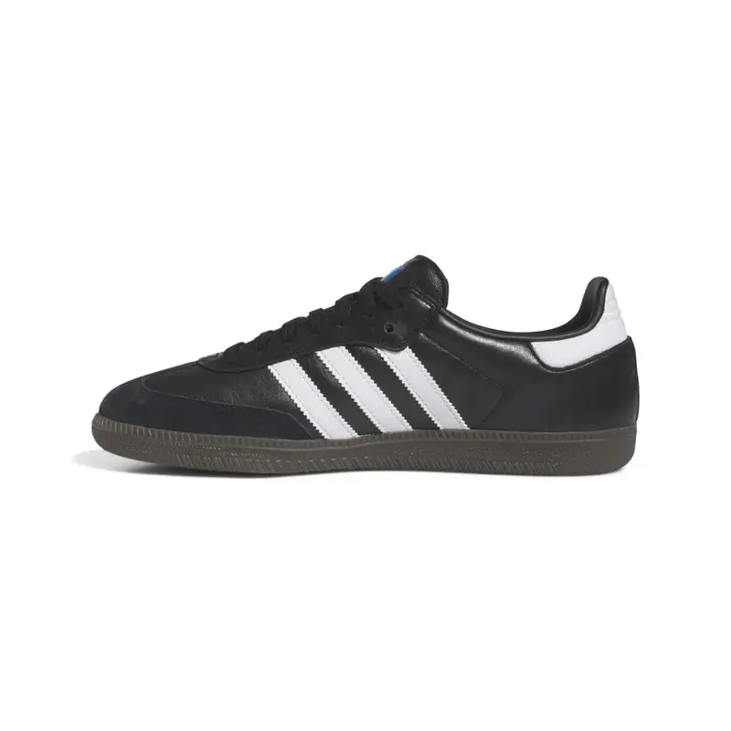 TENIS ADIDAS SAMBA ADV CORE BLACK/FTWR WHITE/GUM5