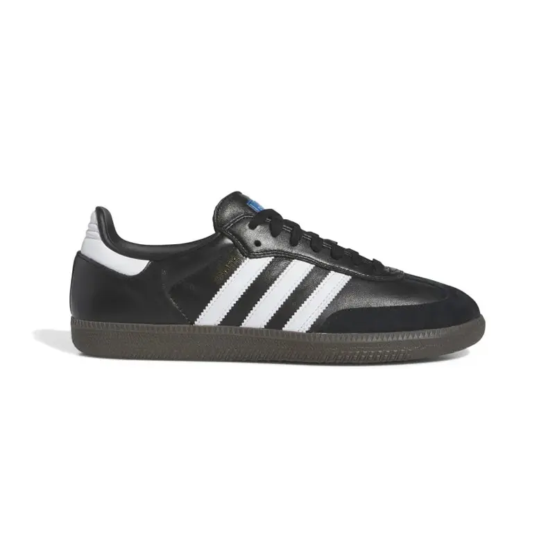 TENIS ADIDAS SAMBA ADV CORE BLACK/FTWR WHITE/GUM5