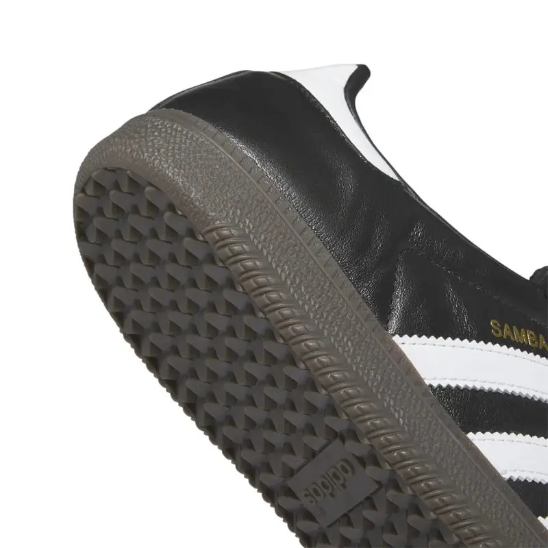 TENIS ADIDAS SAMBA ADV CORE BLACK/FTWR WHITE/GUM5
