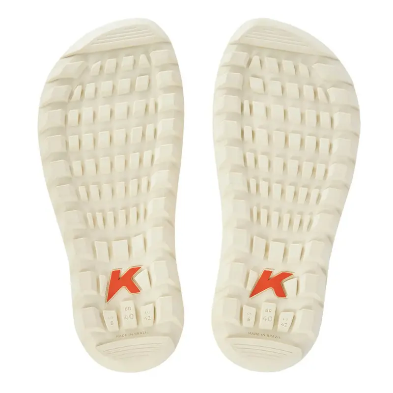SANDALIA KENNER MEGAH L7 BAUNILHA/BAUNILHA/OFF WHITE