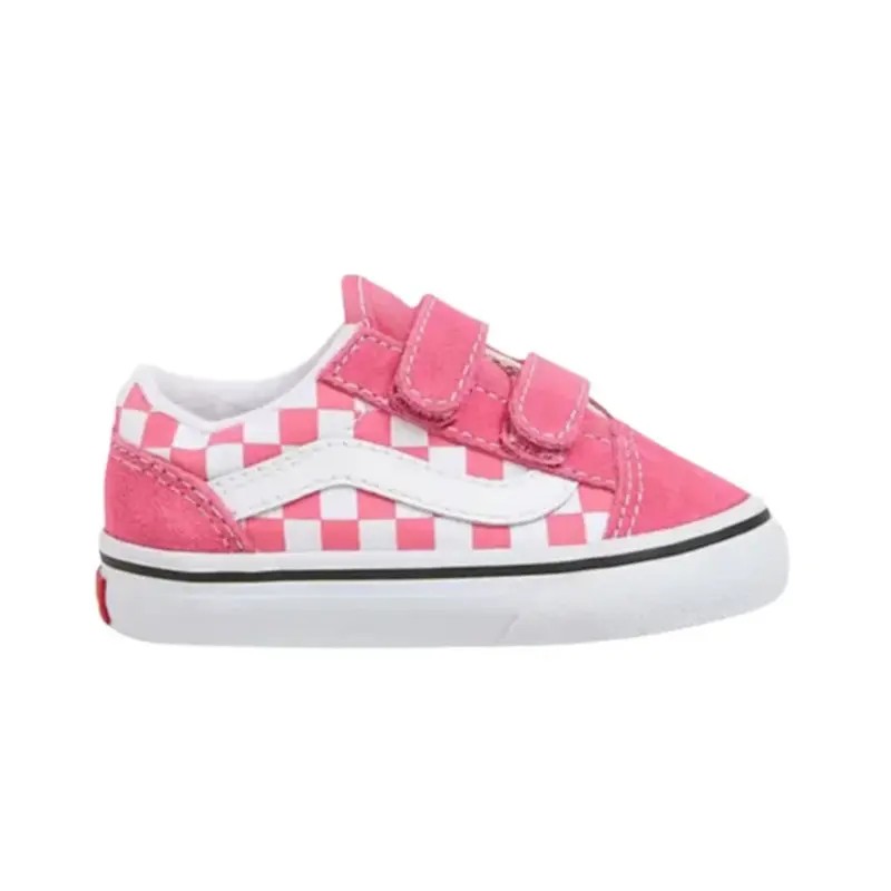 TENIS VANS OLD SKOOL V INFANTIL ROSA