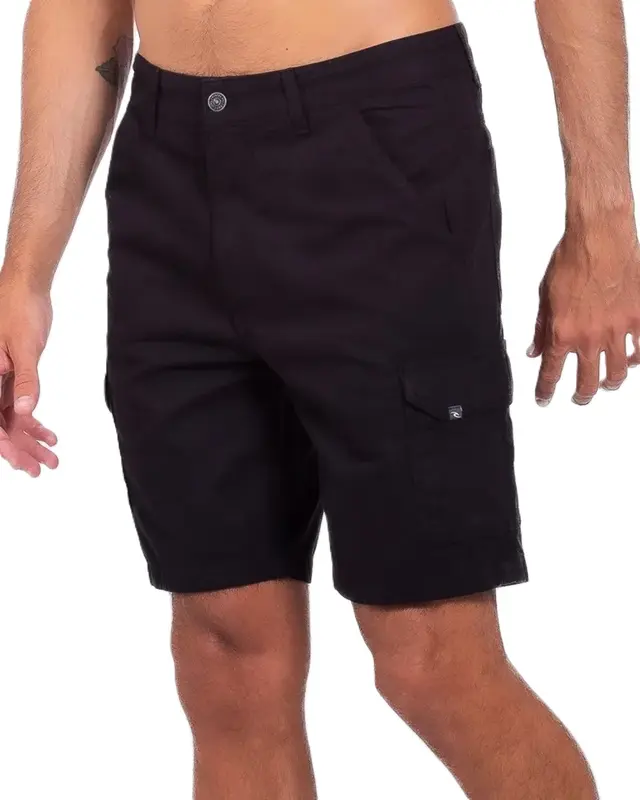 BERMUDA RIP CURL THE SEARCH CARGO 90-BLACK