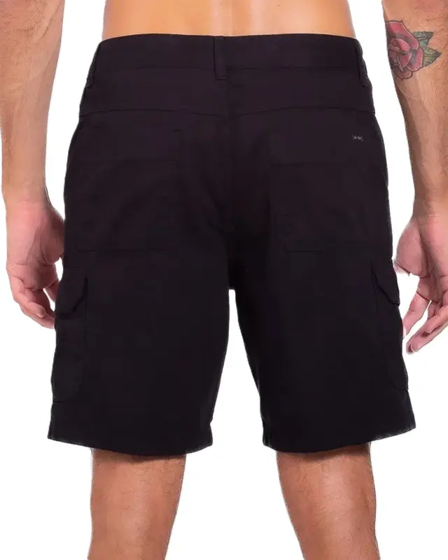 BERMUDA RIP CURL THE SEARCH CARGO 90-BLACK
