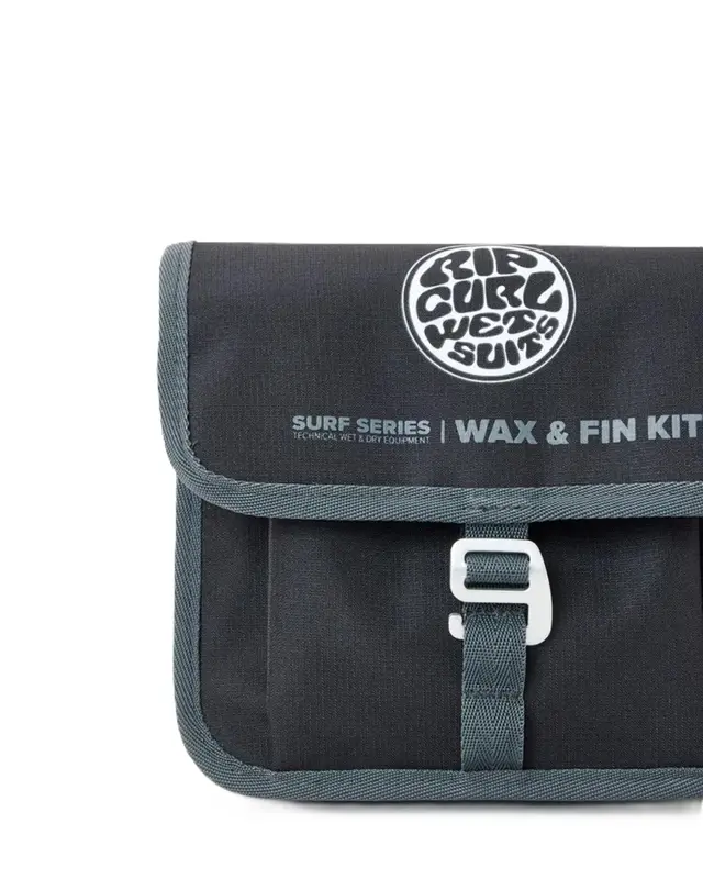NECESSAIRE RIP CURL SURF SERIES MINI-CHAOS 0097-BLACK/GREY