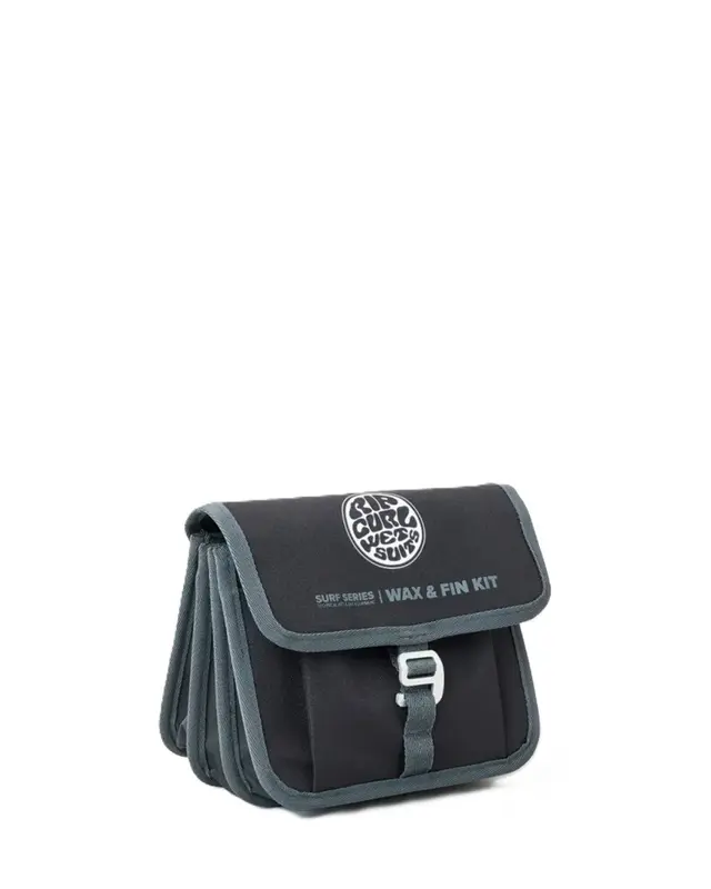 NECESSAIRE RIP CURL SURF SERIES MINI-CHAOS 0097-BLACK/GREY