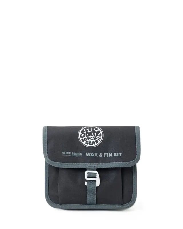 NECESSAIRE RIP CURL SURF SERIES MINI-CHAOS 0097-BLACK/GREY