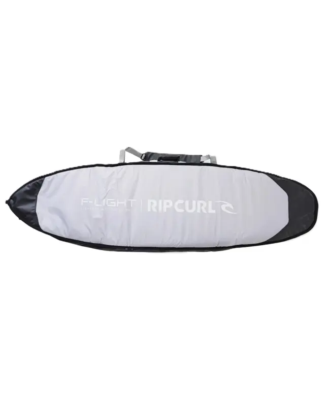 CAPA DE PRANCHA RIP CURL F-LIGHT DOUBLE 0090-BLACK