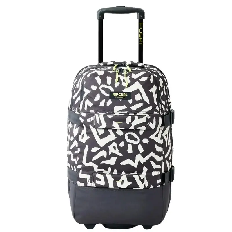 MALA RIP CURL F-LIGHT TRANSIT 50L SEARCHERS 8254-WASHED BLACK