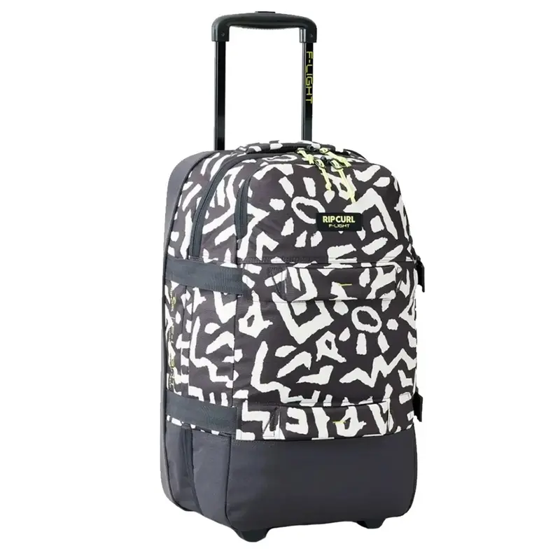 MALA RIP CURL F-LIGHT TRANSIT 50L SEARCHERS 8254-WASHED BLACK