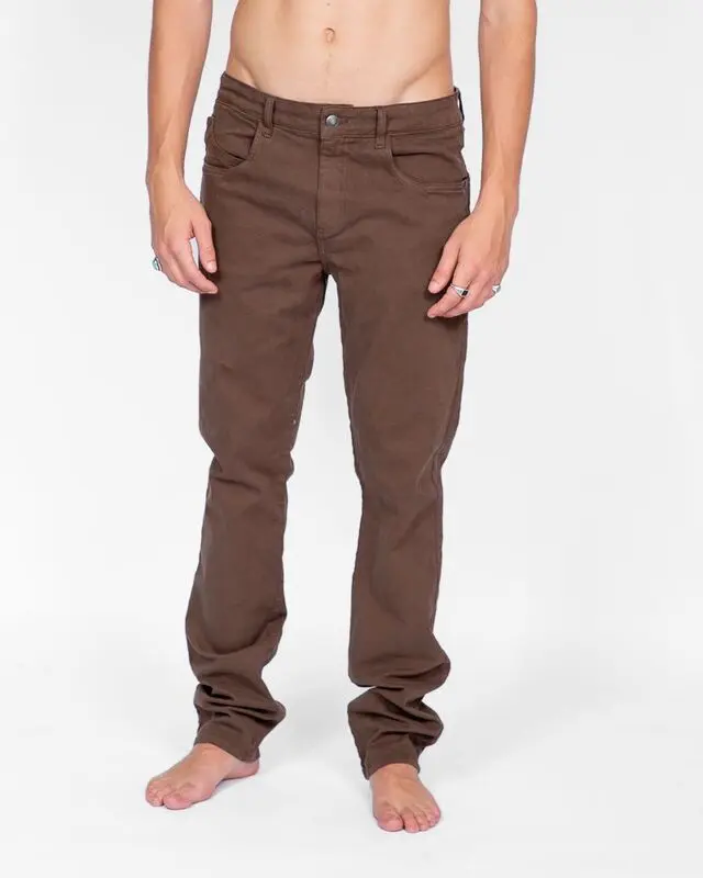 CALCA RIP CURL COLOR 118-COFFEE