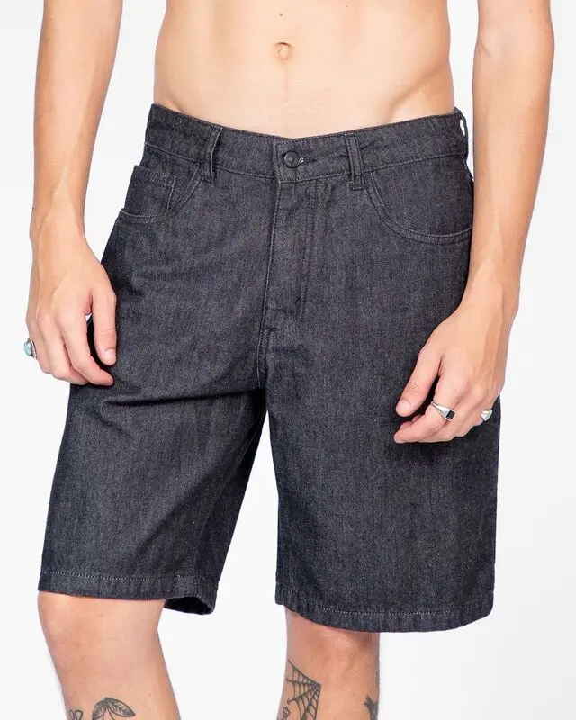 BERMUDA RIP CURL CLASSIC BLUE DENIM 8254-WASHED BLACK