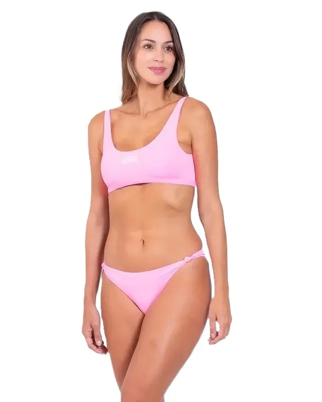 BIQUINI RIP CURL CLASSIC SURF BRALETTE A638-ICE PINK