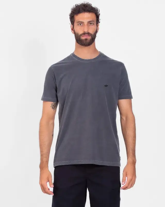CAMISETA RIP CURL BLADE WASHED BIG 90-BLACK