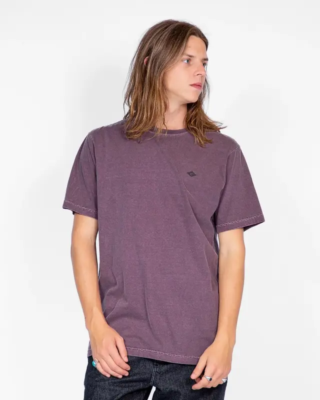 CAMISETA RIP CURL BLADE WASHED BIG 122-DEEP PLUM