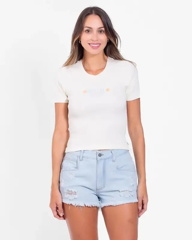 CAMISETA RIP CURL CORAL SANDS WHITE