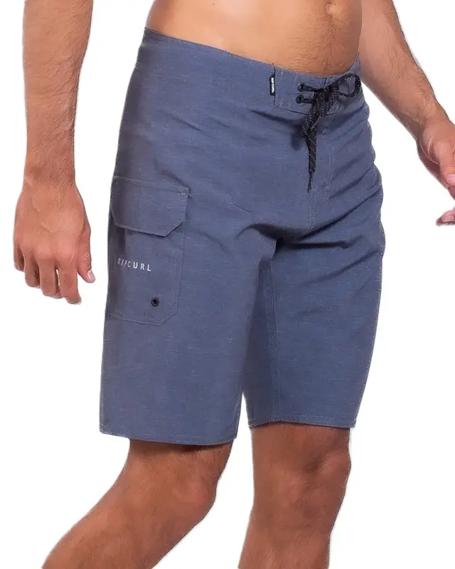 BERMUDA RIP CURL DAWN PATROL 20 A395-BLACK HEATHER