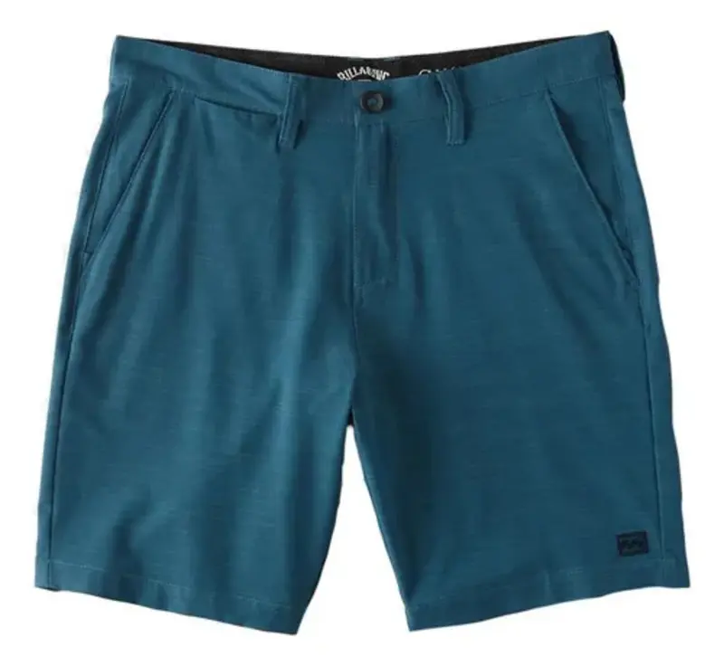 BERMUDA BILLABONG CROSSFIRE SLUB MID OCEAN