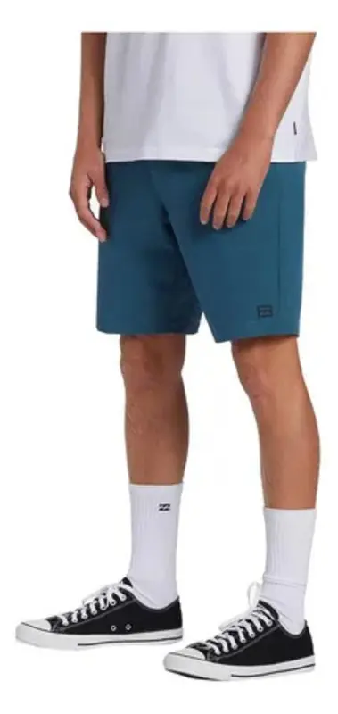 BERMUDA BILLABONG CROSSFIRE SLUB MID OCEAN