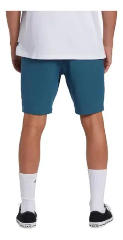 BERMUDA BILLABONG CROSSFIRE SLUB MID OCEAN