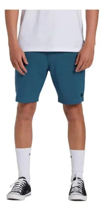 BERMUDA BILLABONG CROSSFIRE SLUB MID OCEAN