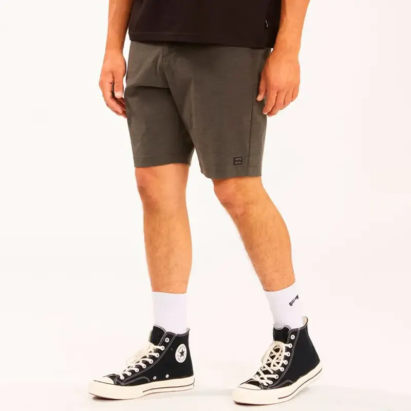 BERMUDA BILLABONG CROSSFIRE MID ASPHALT