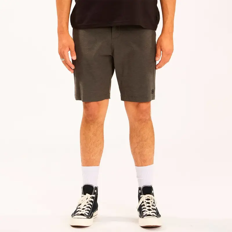 BERMUDA BILLABONG CROSSFIRE MID ASPHALT