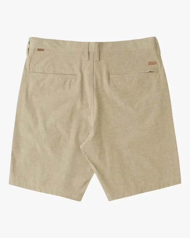 BERMUDA BILLABONG CROSSFIRE MID  KHAKI