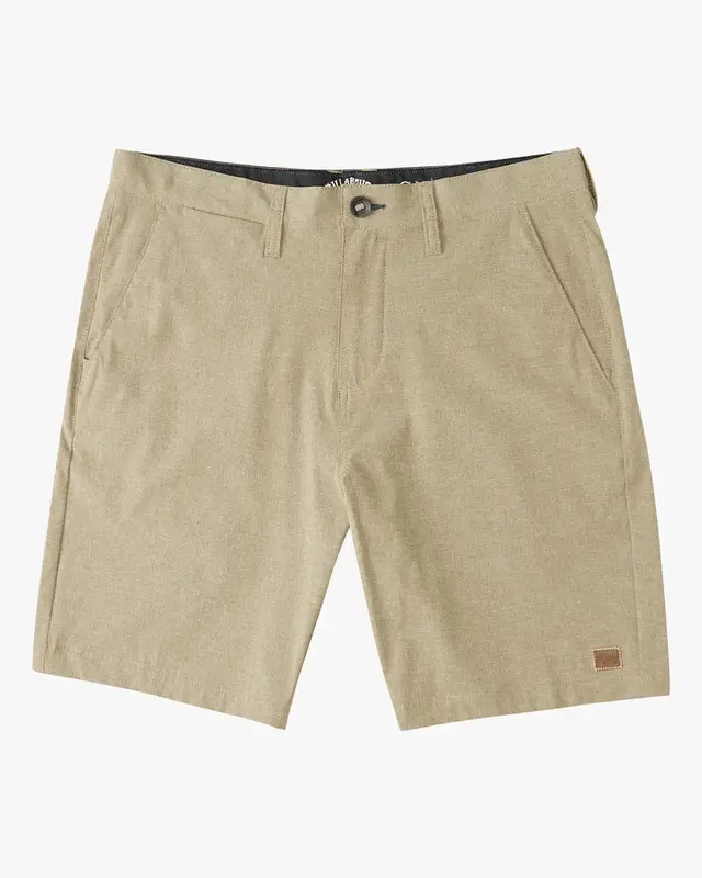BERMUDA BILLABONG CROSSFIRE MID  KHAKI