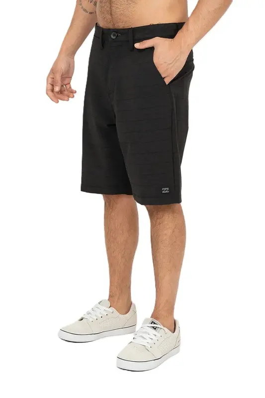 BERMUDA BILLABONG CROSSFIRE BLACK